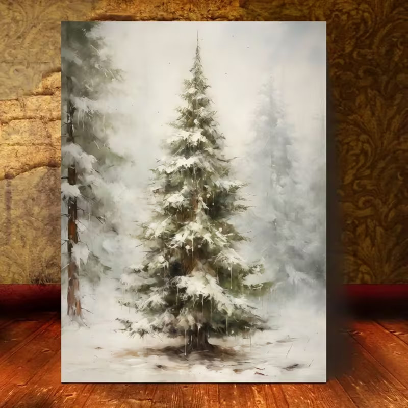 Wrapped Canvas Print