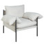 Chaise d'appoint en tissu avec finition Guyatri-27471180