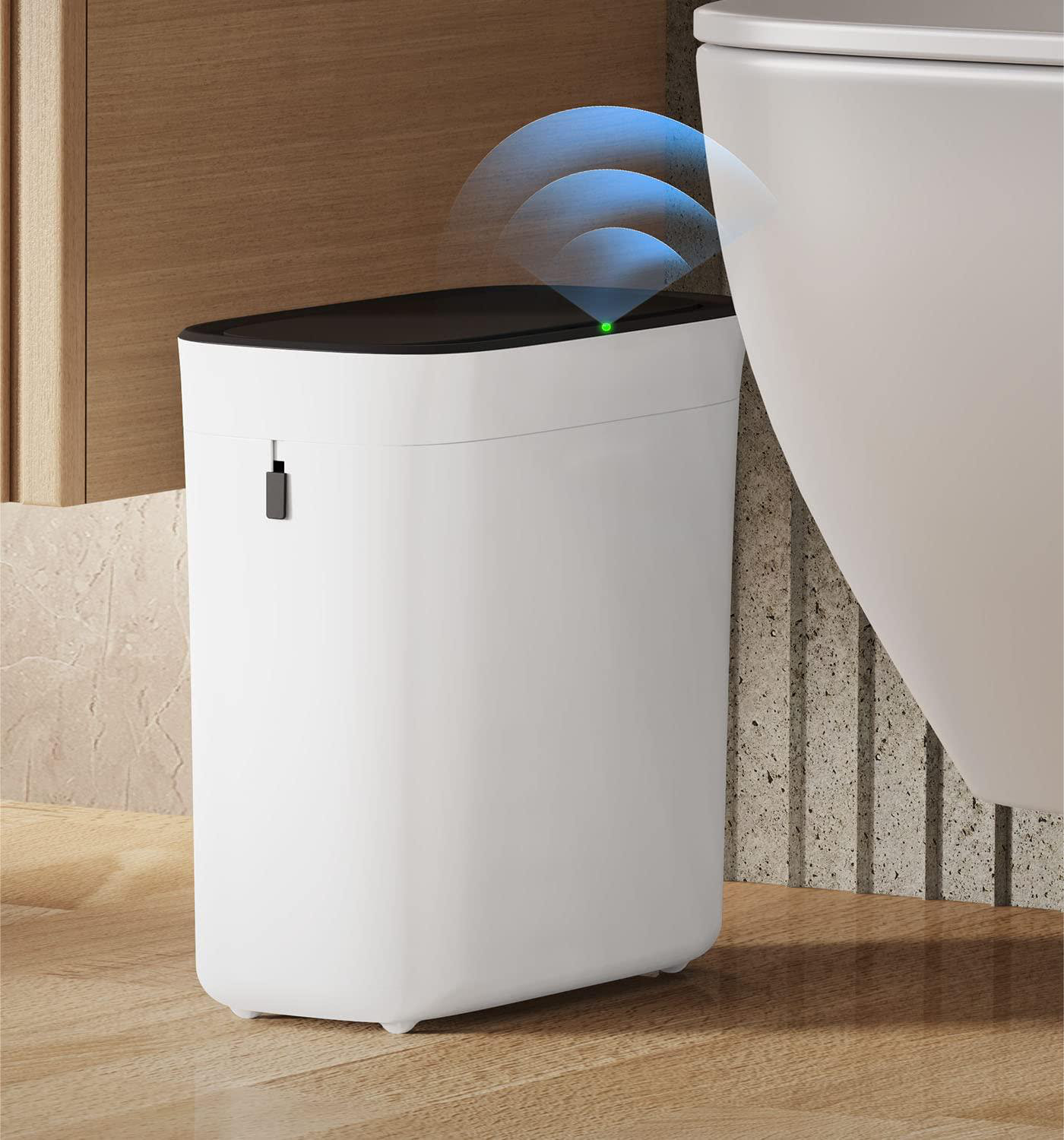 ColorLife 2.2 Gallons Plastic Trash Can