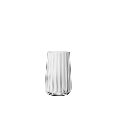 Lifestyle 18oz. Crystal Highball Glass Set