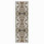 Tapis pastel en chenille de coton beige et rétro au look rétro Lacasa-1872387189