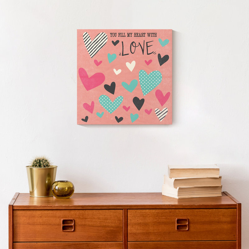 Art sur toile, H 20 po x l 20 po x P 1,25 po