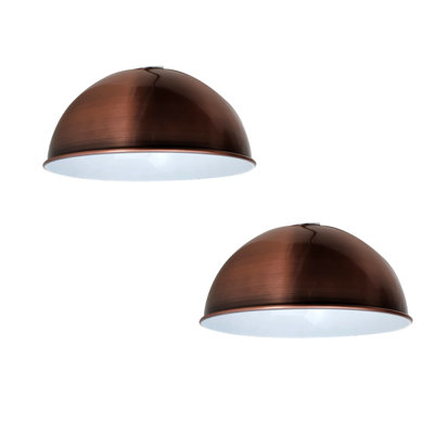 Athony 14cm H Metal Lamp Shade ( Uno ) in Copper