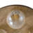3-Light Glass Goble Wooden Round Flush Mount-2140049053