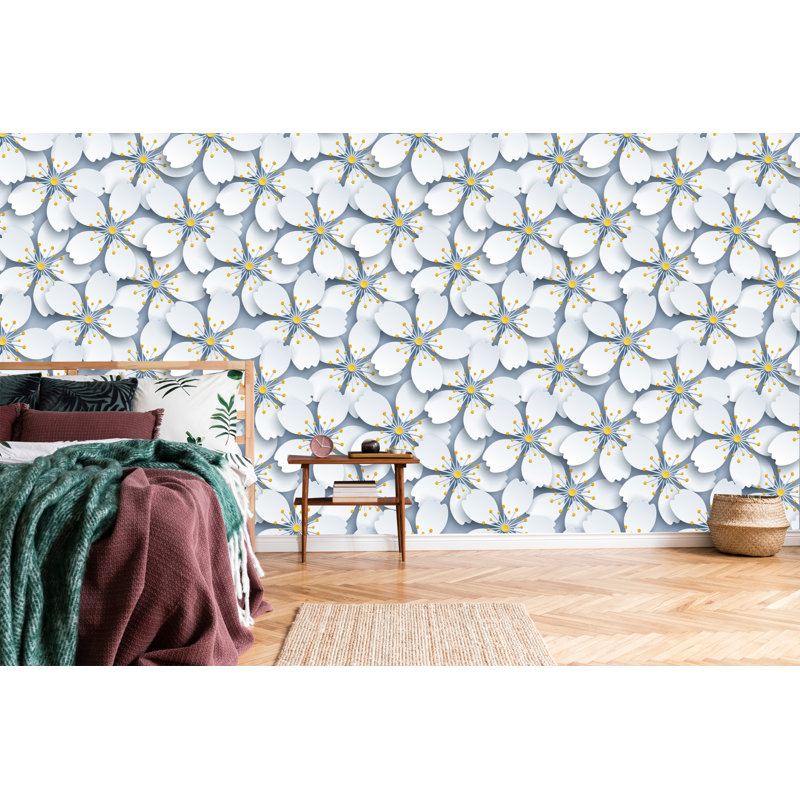 Drumacullin Peel & Stick Floral Roll
