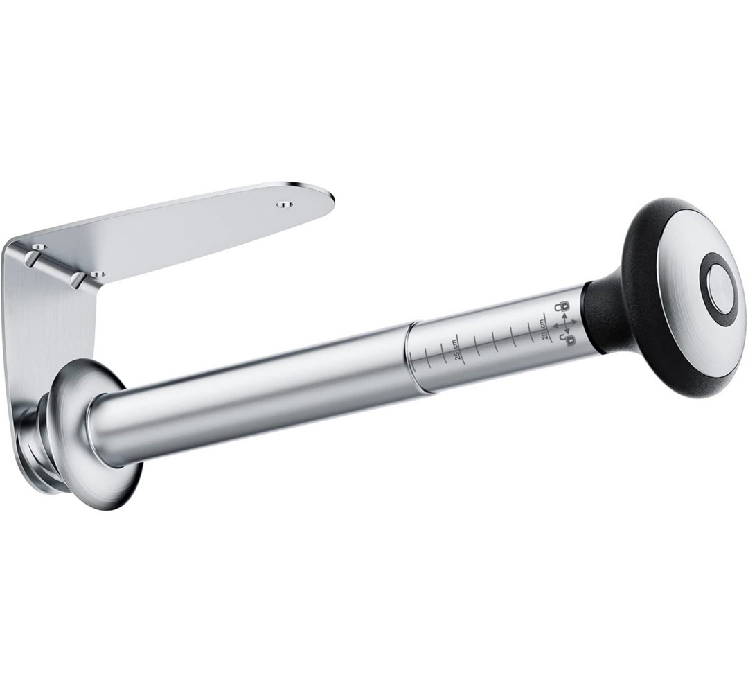 Metal Wall / Under Cabinet Mounted Paper Towel Holder Rebrilliant