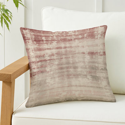 Coussin décoratif d'intérieur et d'extérieur Overdyed