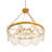 8 - Light Dimmable Drum Chandelier