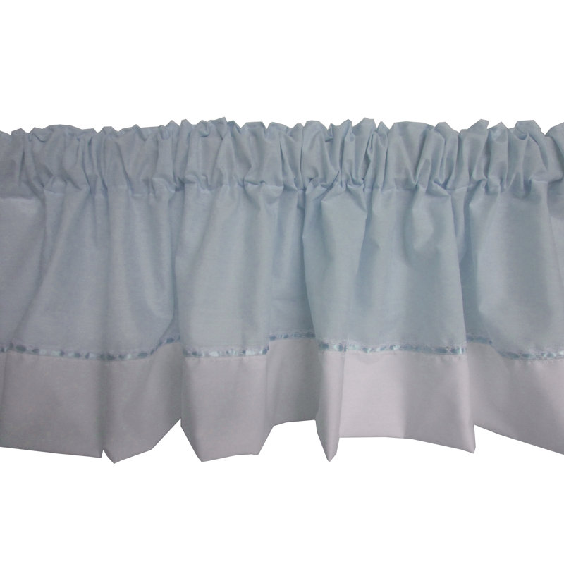 Cantonnière de fenêtre 72 "Colbie Regal, Bleu
