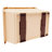 9.5" 4PCS Stacking Storage Baskets Rectangular Stackable Organizer Storage Bins Modern-1944666073
