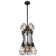 VONN 36-in Multi-Pivoting-Arm UL Certified Chandelier Lighting with LED Filament Bulbs