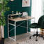 Alaric Metal Base Writing Desk