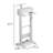 Alvita Freestanding Valet Stand-1435794394