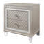 Table de chevet Cross Glam Champagne