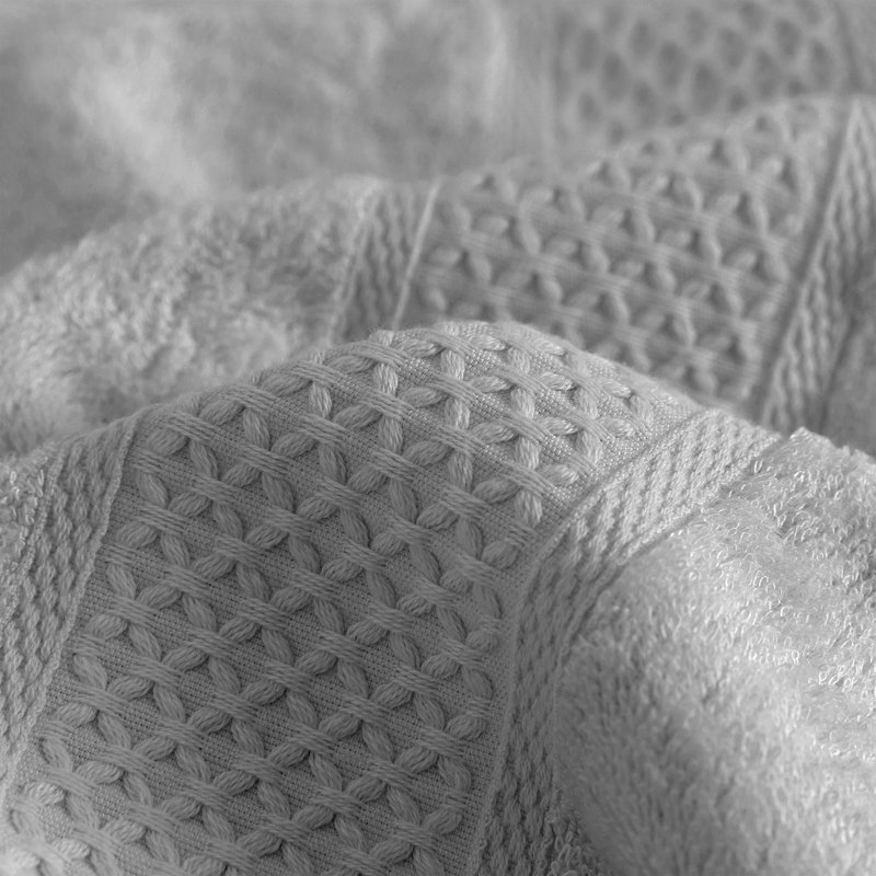 Kellas Bamboo Hand Towel, Gray