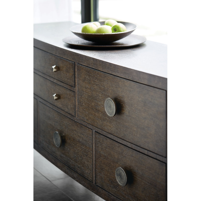 Linea 68" Wide 6 Drawer Buffet Table