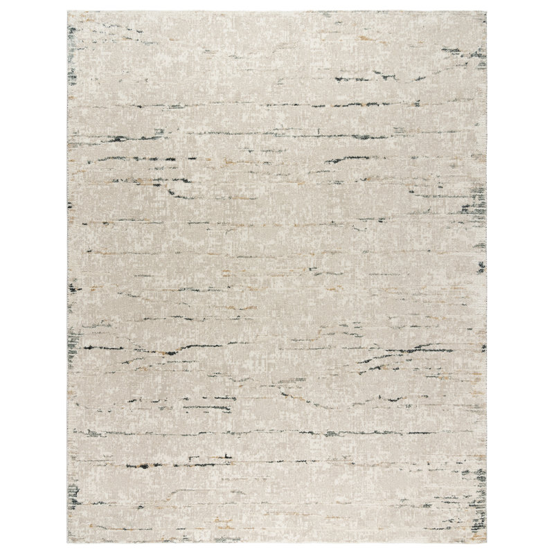 Tapis en polyester multicolore Taya Kosmas, Rectangle 8 pi 10 po x 13 pi 1 po