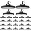 12 en 200 watts 5000 W à intensité variable intégrée UFO High Bay Light 32 000 lumens classé AC100-277V homologué DLC-121142012-121142014