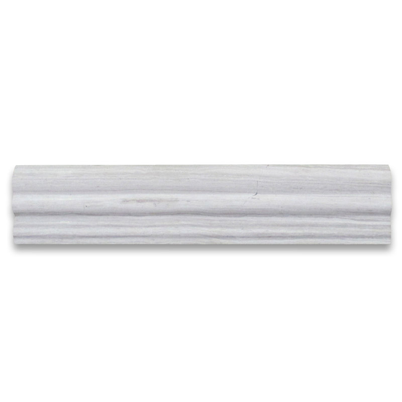 12" x 3" Marble Mosaic Wall & Floor Tile