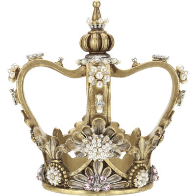 Sculpture couronne de bijoux