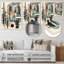 Décoration murale géométrique Quiet Profondeurs III-1730887336