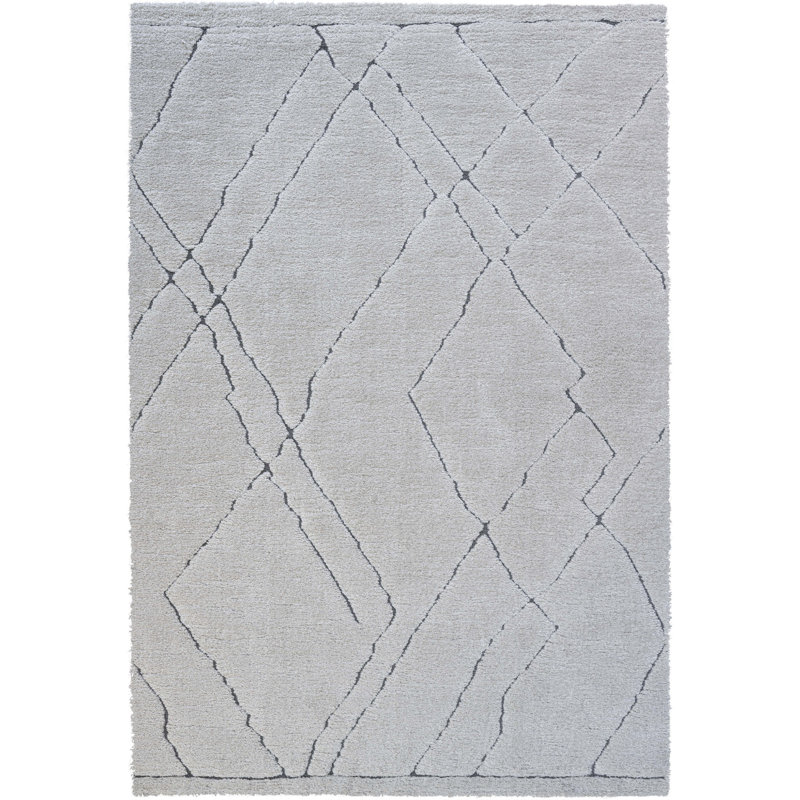 Bovingdon Abstract Area Rug, Rectangle 133 x 195cm