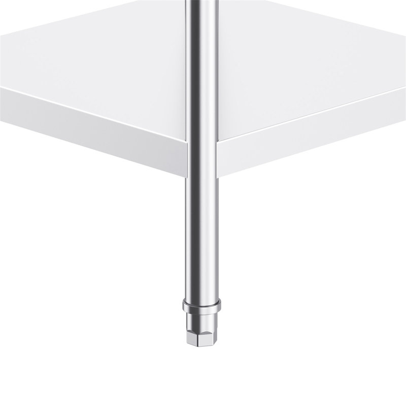 Table de travail en acier inoxydable