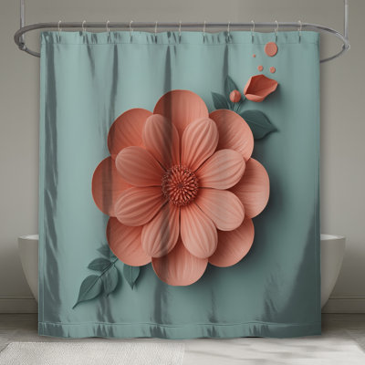 Rideaux de douche Coral