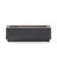Outil de foyer rectangulaire en fer 15 po x