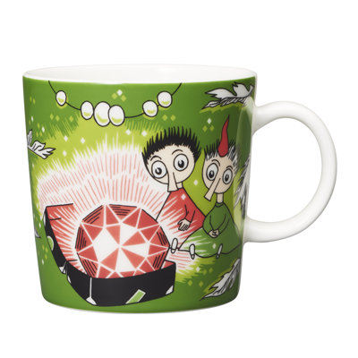 MOOMIN MUG 10oz THINGUMY AND BOB GREEN