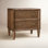 August 2-Drawer Acacia Nightstand