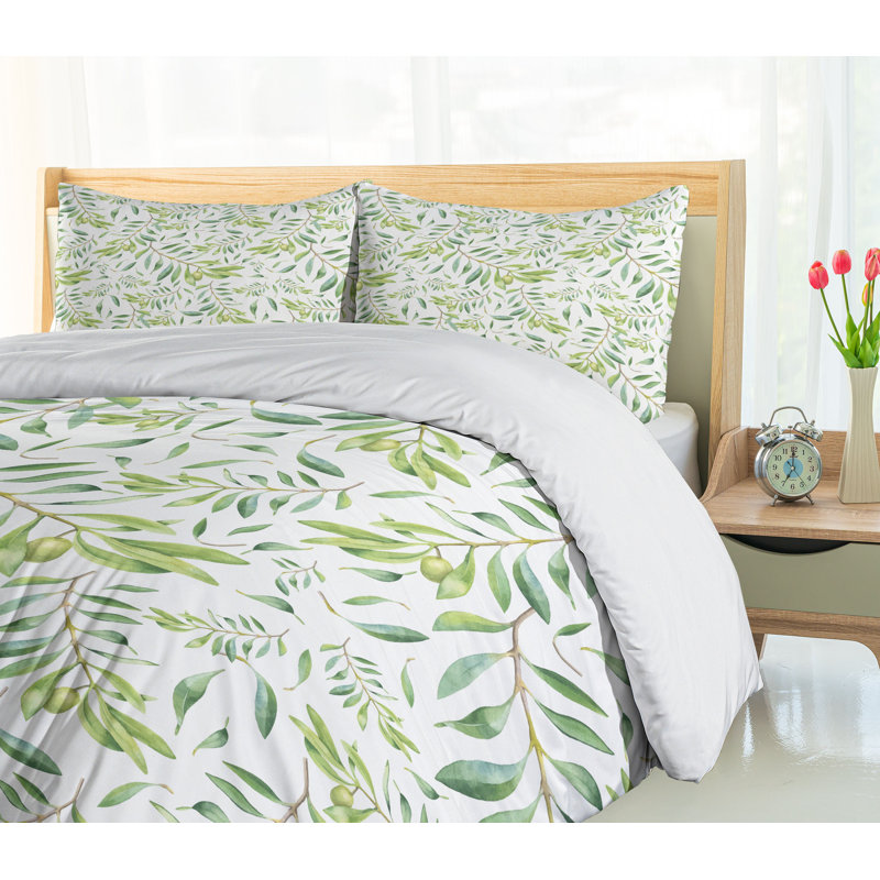 No Duvet Cover, Queen Duvet Cover + 2 Standard Shams