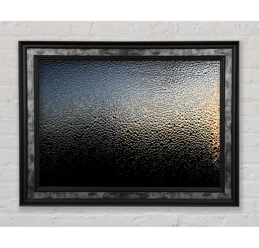 Gerahmtes Wandbild Condensation