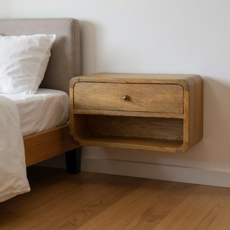 Table de chevet en bois massif