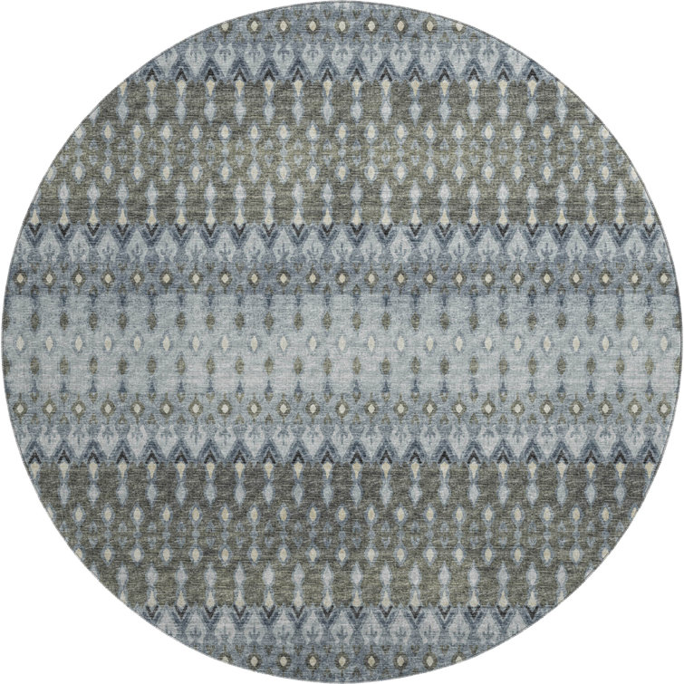 Premium Machine Washable Driessen AMF72 Moody Rug