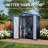 Metal Outdoor Storage Shed