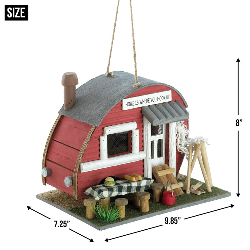 TRAILER BIRDHOUSE