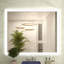 Miroir sans cadre à DEL pour salle de bain
