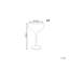 Alliana 300ml Handmade White Wine Glass Set