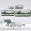 «Soft Green Landscape I», toile encadrée-110646018