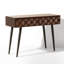 Console moderne avec 2 tiroirs Georgina-37108125