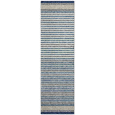 Premium Machine Washable Elize AMF1398 Stripes Rug