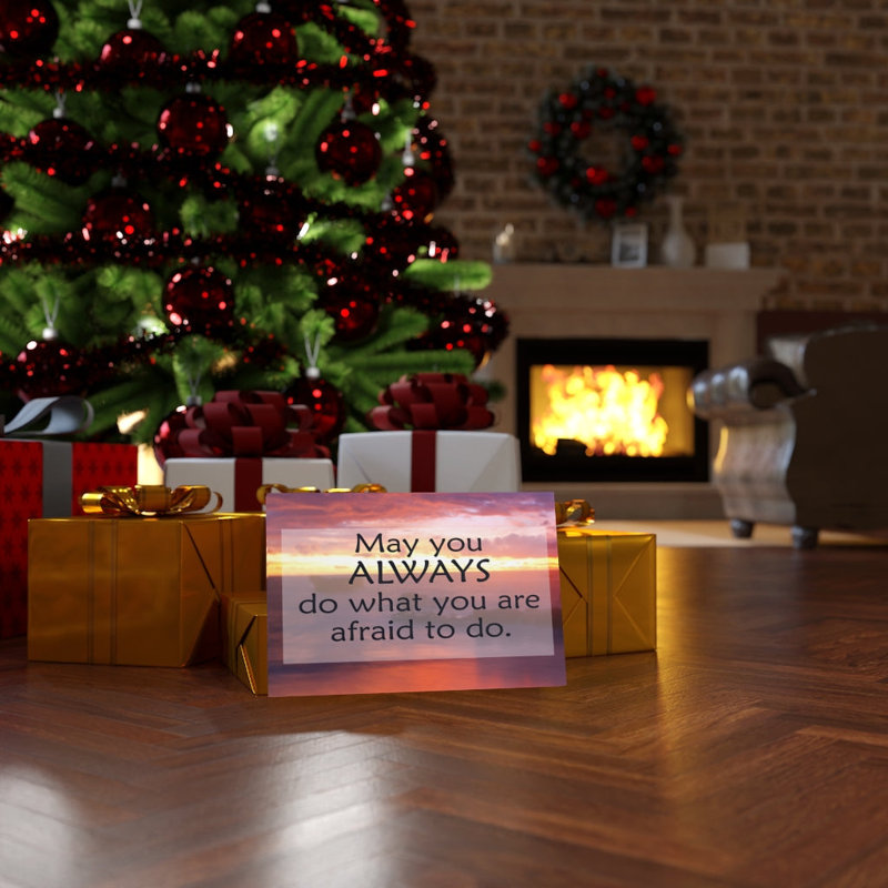 May You Always Do - Wrapped Canvas Print, 30cm H x 41cm W