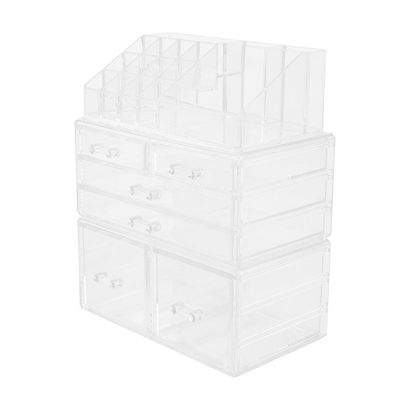 Plastic Makeup Organiser