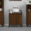 58mm Single Bathroom Vanity with Basin-1776115341
