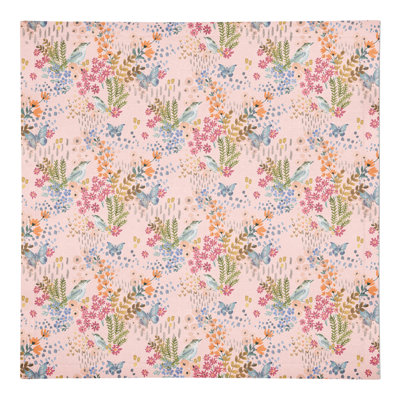 Serviette en coton 10 po Butterfly Bird