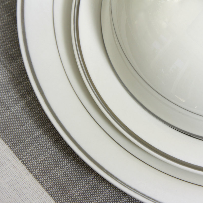 Defiance Dinnerware Set 16 Piece - Service for 4