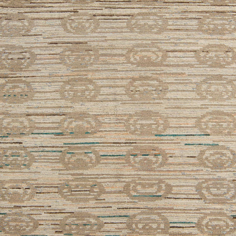 WaKeeney Abstract Indoor Rug, Square 4'