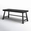 LORIK Solid Wood Writing Desk