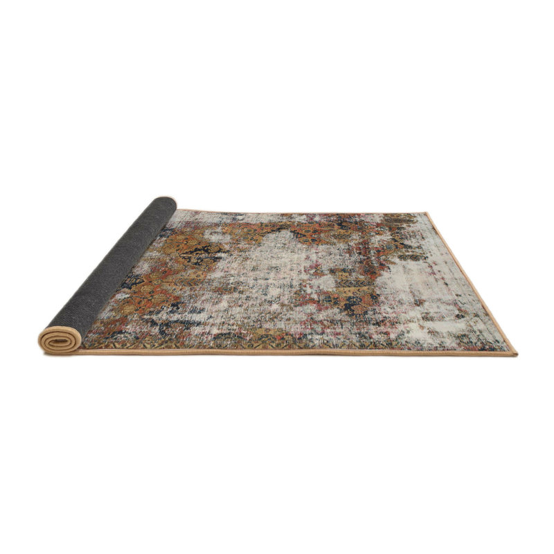 Abstract Indoor Rug, Round 3'